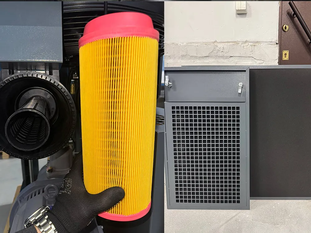 Винтовой компрессор ВедКом BK 22/8 CA