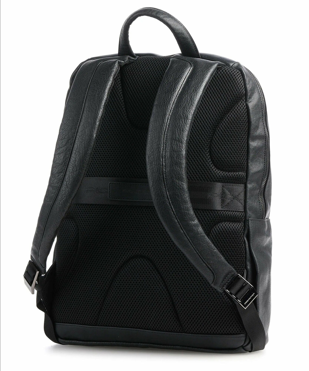 Рюкзак Piquadro Black Square CA4762B3/N черный кожа