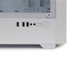 Корпус BaseTech eXtreme GFX-06, Без БП, mATX, белый, 4xFRGB FAN, 2xUSB2, 1xUSB3, бок: закалённое стекло (BT-GFX-06W-MESH-4F-RGB)