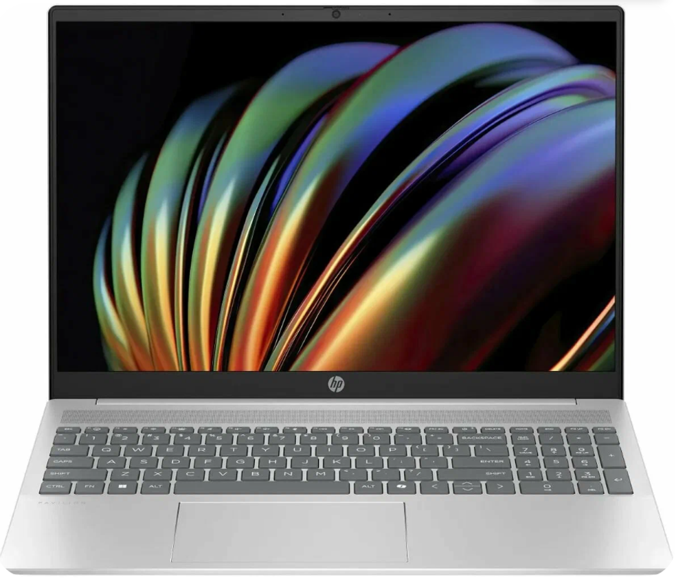 16" Ноутбук HP Pavilion 16-af0066st (1920x1200, Intel Core Ultra 5 125U, RAM 8ГБ, SSD 512ГБ, Intel Iris Xe Graphics, Win 11 Home)