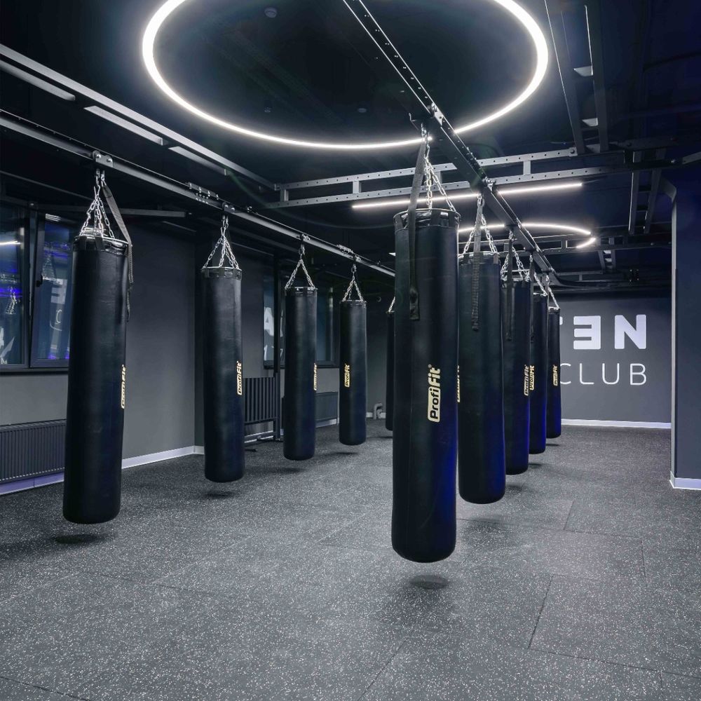 Коврик резиновый (Sport Рlit Premium) 1000x1000x30 мм PROFI-FIT