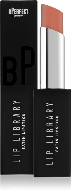 BPerfect Lip Library Satin - кремовая помада, 3 g