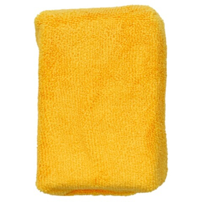 Leraton Прямоугольный микрофибровый аппликатор, желтый MF11