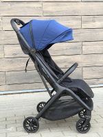 Детская прогулочная коляска Espiro Nox Графитовый (Graphite Street 17/2022)