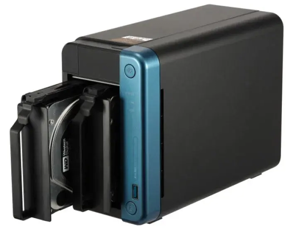 Сетевой RAID-накопитель QNAP  TS-253Be-4G