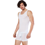 Мужская майка Doreanse Cotton Premium (Размер: XL) (Цвет: темно-синий)