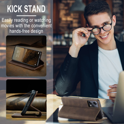 Чехол-книжка CaseMe Matte Xiaomi Redmi Note 12 5G