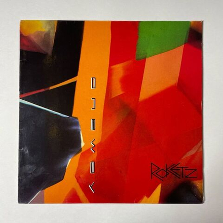 Винтажная виниловая пластинка LP Rockets Roketz One Way (Italy 1986)