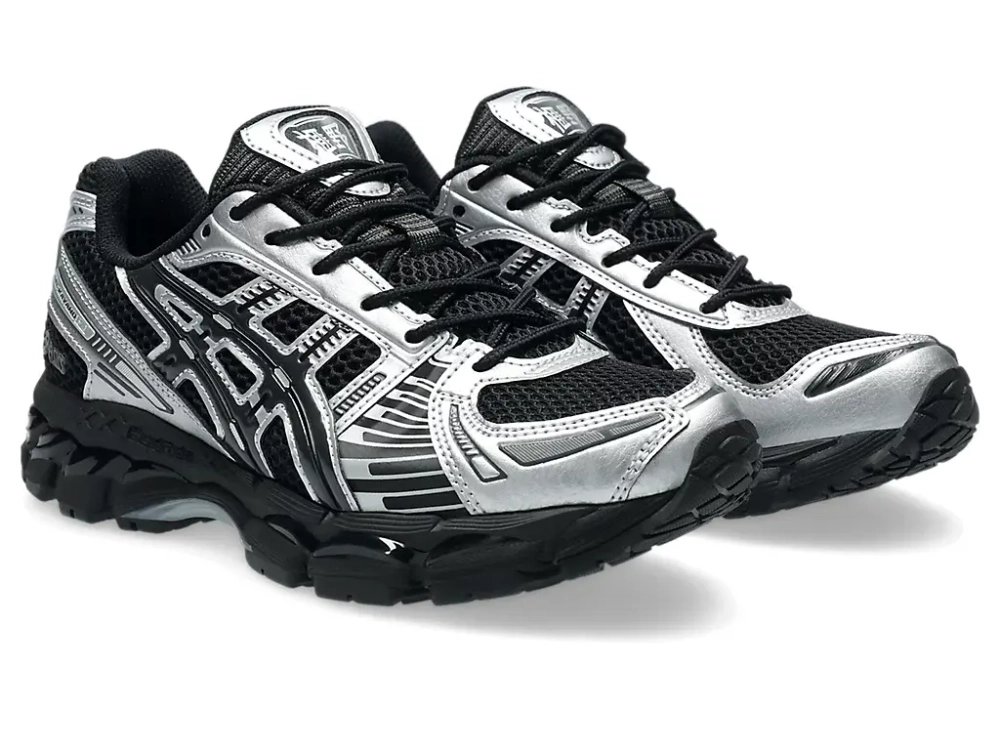Asics GEL-KAYANO 12.1 Black/Graphite Grey