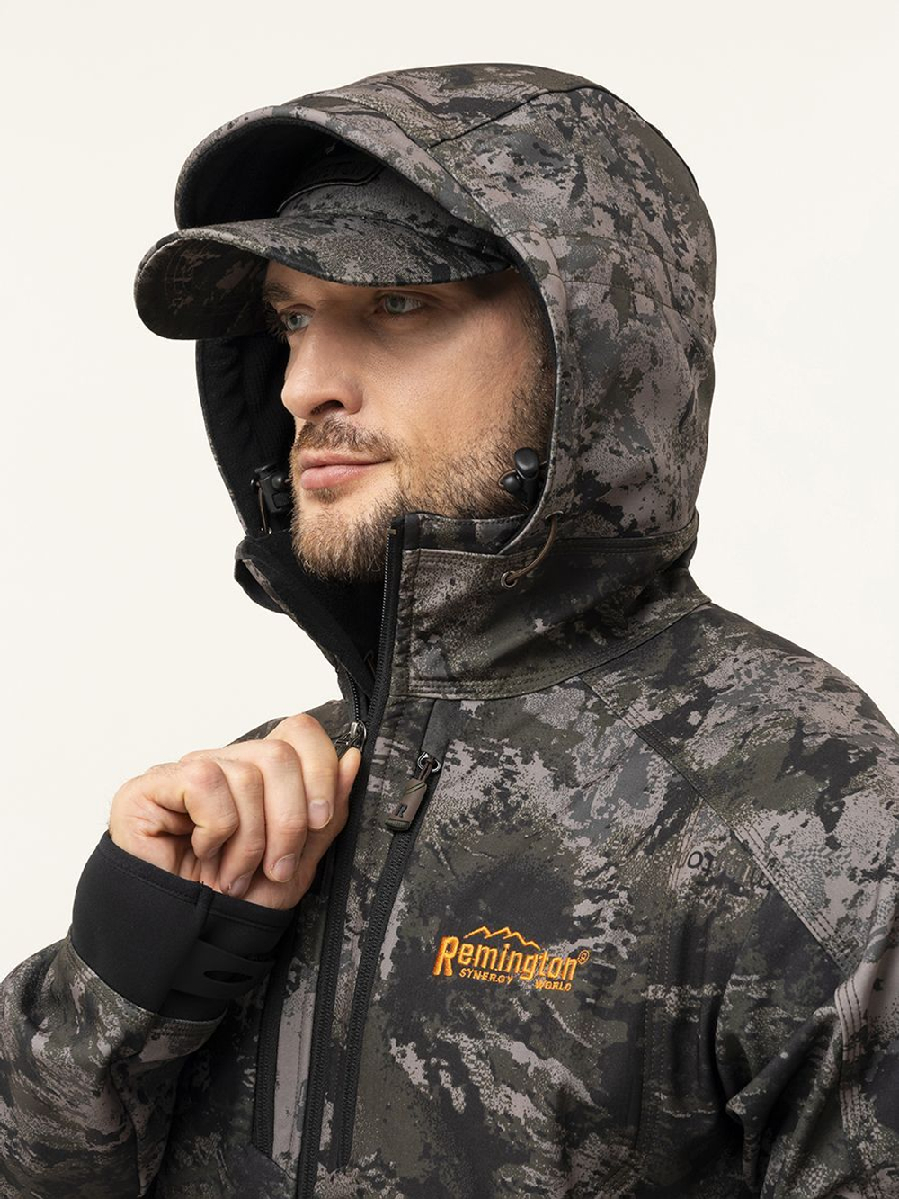 Костюм Remington Himalayan Black Camo р. XL