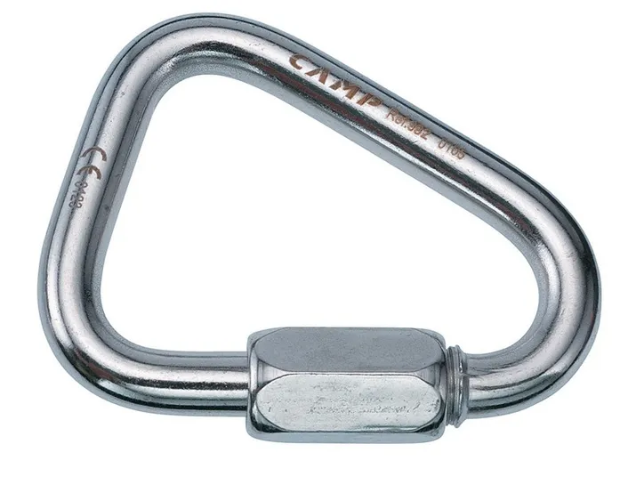 Delta 10 mm Stainless Steel Quick Link (ЕАС, СЕ)