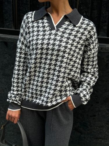 Костюм женский трикотажный темно-серый