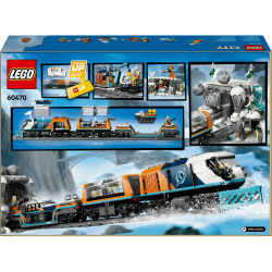Конструктор LEGO City 60470 Полярный экспресс арктических исследователей — фото 4