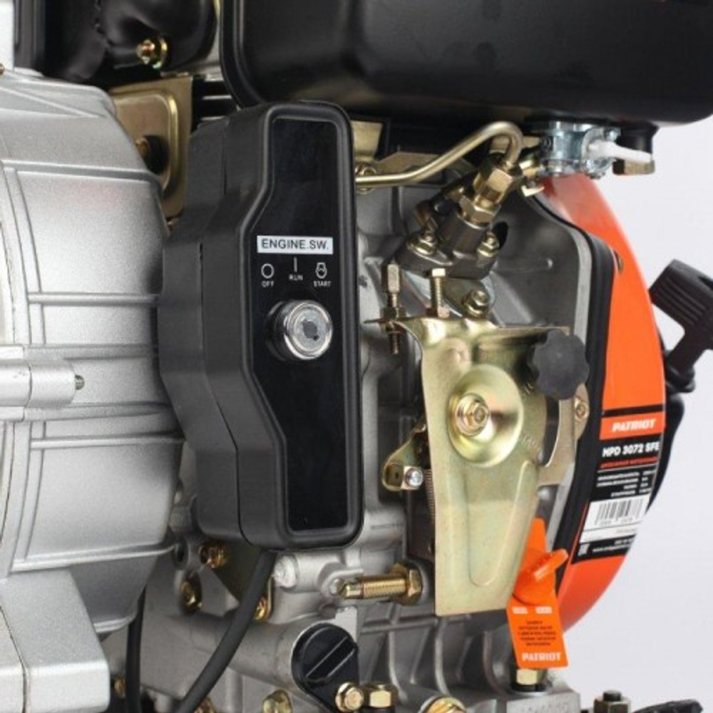 Мотопомпа дизельная PATRIOT MPD3072SFE для грязной воды 335101650