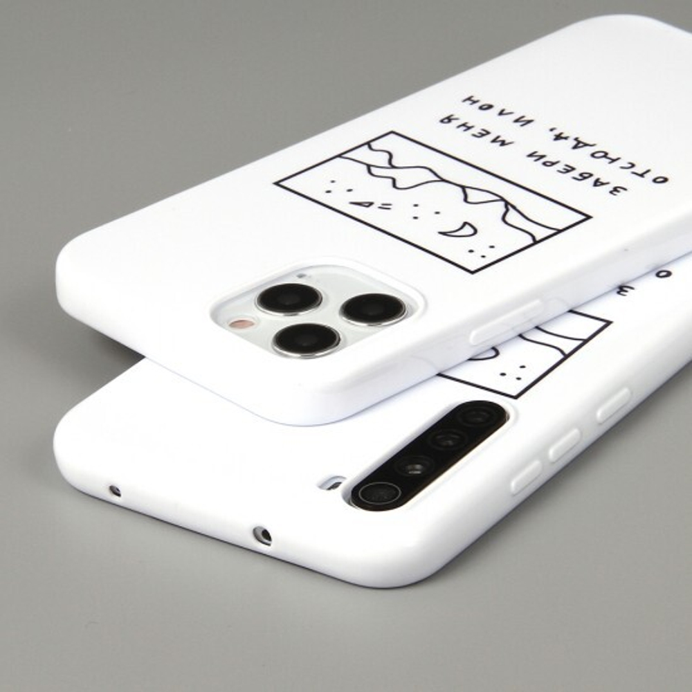 Чехол ТПУ 2020 для Xiaomi Redmi Note 8T, 011996