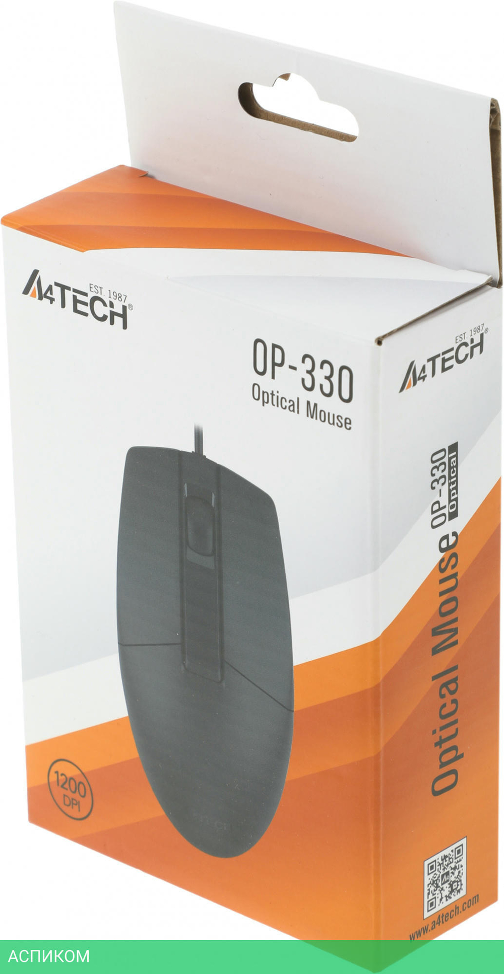 Мышь A4Tech OP-330