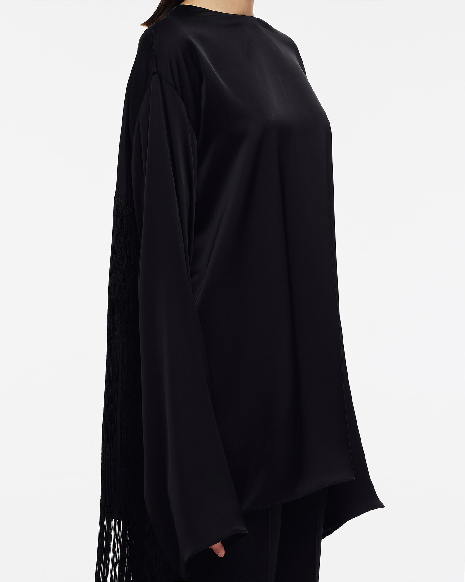 Лонгслив Morphine (Морфин) черный