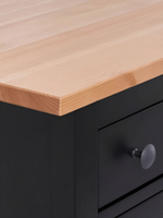 IKEA Комод КЫМОР 5 ящиков, HEMNES 58*131*40, белый, (ХЕМНЕС ИКЕА)