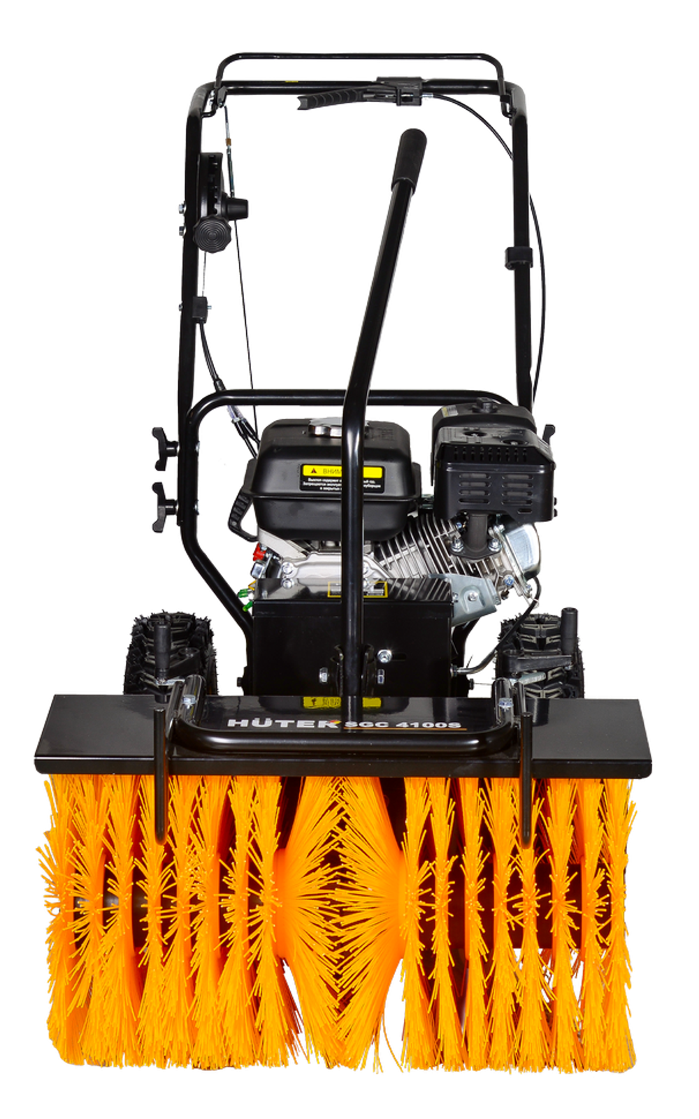 Подметальная машина-снегоуборщик Huter SGC-4100S