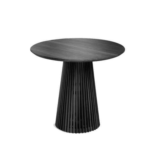Дизайнерский стол LINES 90 black