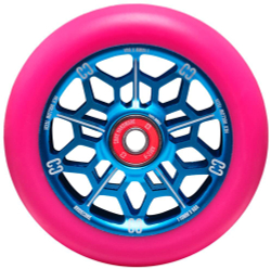 Колёса для сам. CORE Hollowcore V2 110mm Pink/Blue 2шт