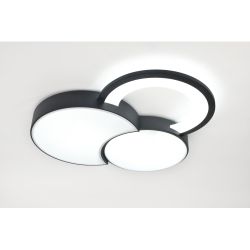 Светильник потолочный светодиодный Rivoli Aliona 6161-702 LED 68 Вт 3000 - 6000 К с пультом | Rivoli