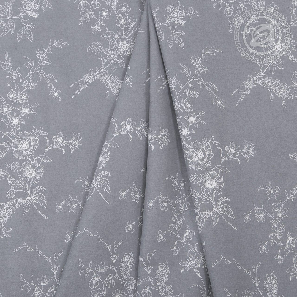 Луара, поплин (100% хлопок) с простыней на резинке