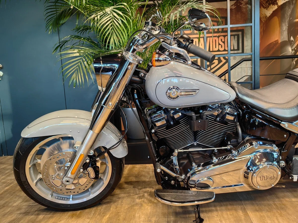 Harley-Davidson Fat Boy (Billiard Gray) 2024