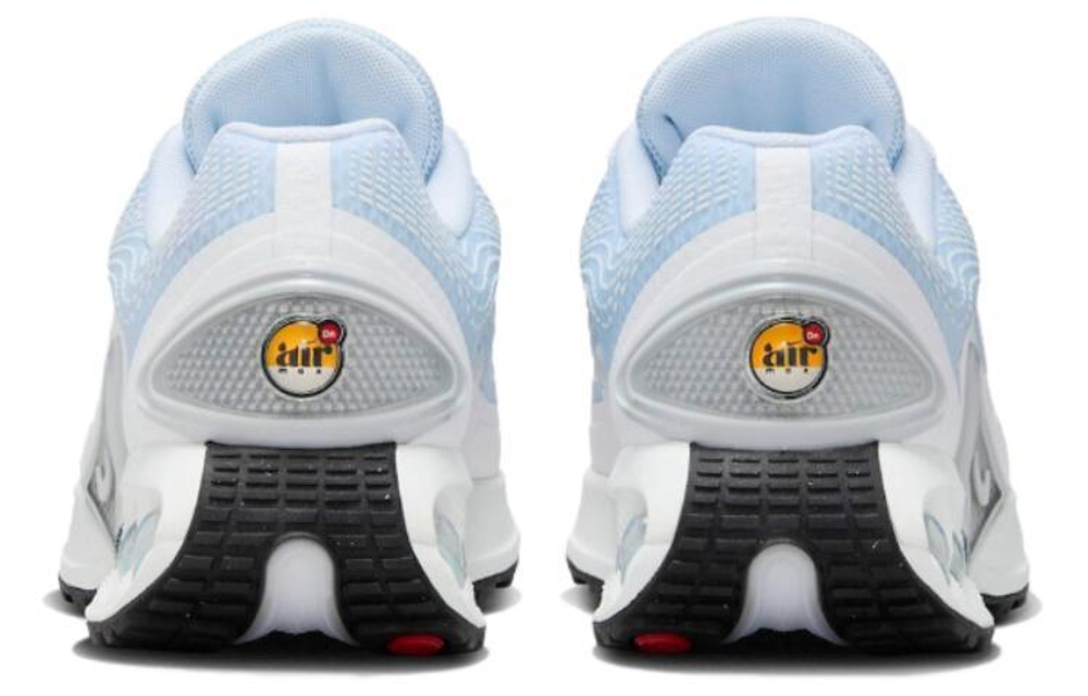 Кроссовки Nike Air Max Dn Half Blue (Женская размерная сетка)