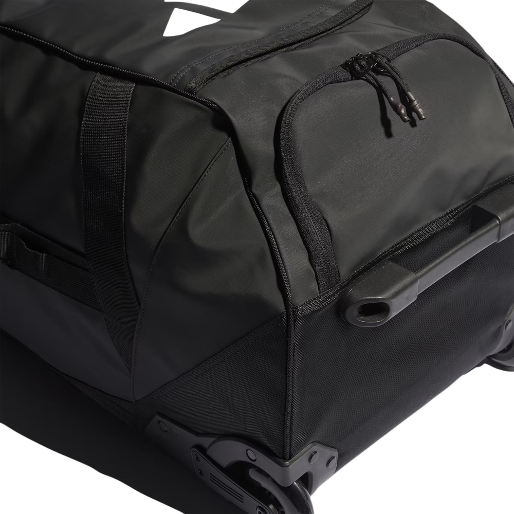 Adidas Thermoplastic PU Polyurethane Trolley Bag 27 Inch Unisex Black