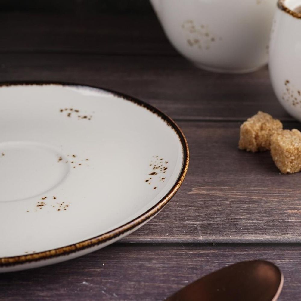 Блюдце d 16 см чайное для чашки арт. 81221691 Grace Noble [6]