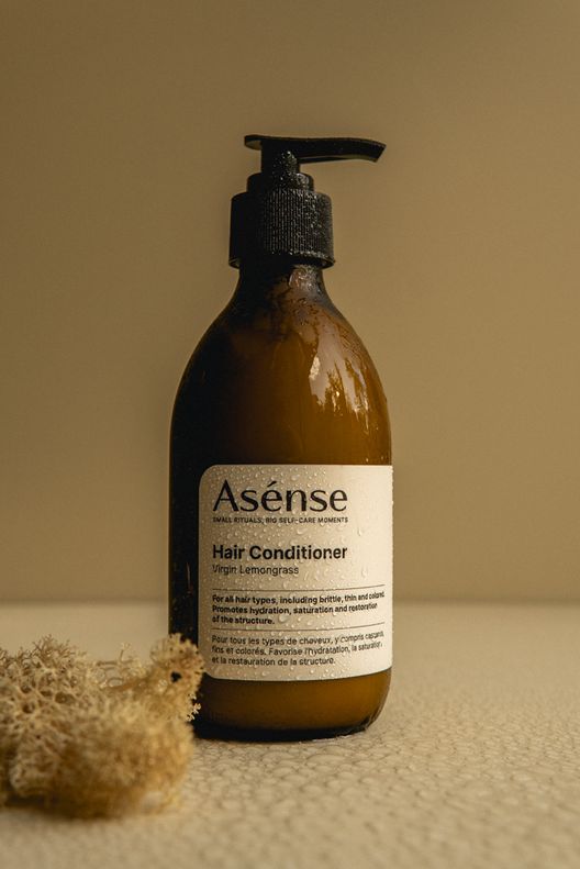 Кондиционер для всех типов волос Virgin Lemongrass / Asense