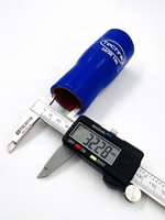 Патрубок переходной прямой универсальный D32x38 силикон 1 шт