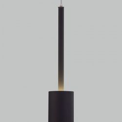 Подвесной светильник Eurosvet Dante 50203/1 LED черный