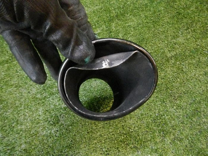 Насадка глушителя левая внутренняя Porsche Panamera 971 (2016-2020)