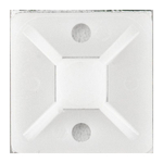 Площадка самоклеящаяся 20х20мм бел. (уп.100шт) Rexant 07-2020