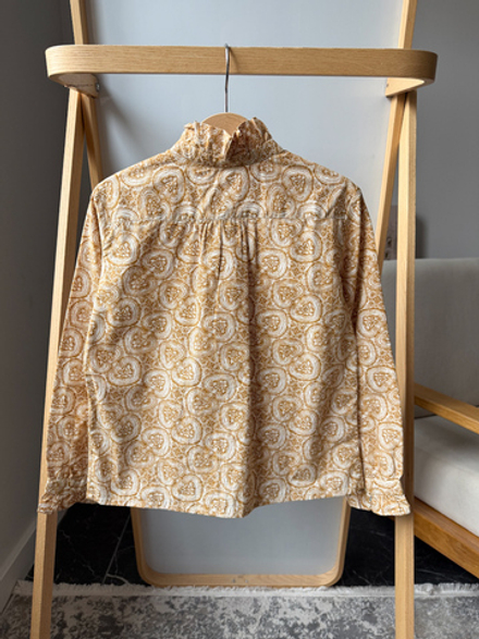 Новая хлопковая блузка Bonpoint, 116