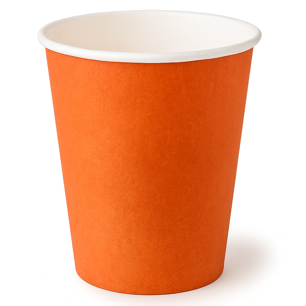 Стакан КБ 250 мл диаметр 80 мм ГН ОРАНЖЕВЫЙ (50/1000)