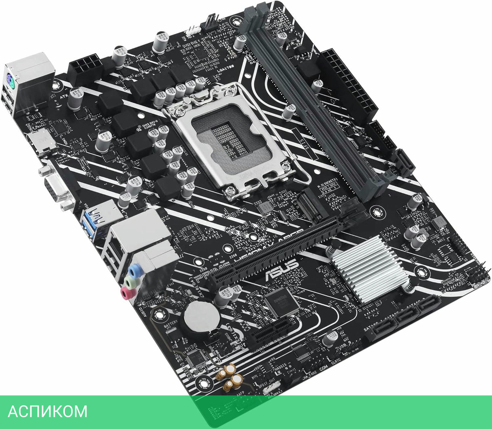 Материнская плата ASUS PRIME H610M-K ARGB DDR5