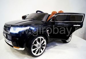 Детский электромобиль River Toys RANGE ROVER SPORT E999KX черный