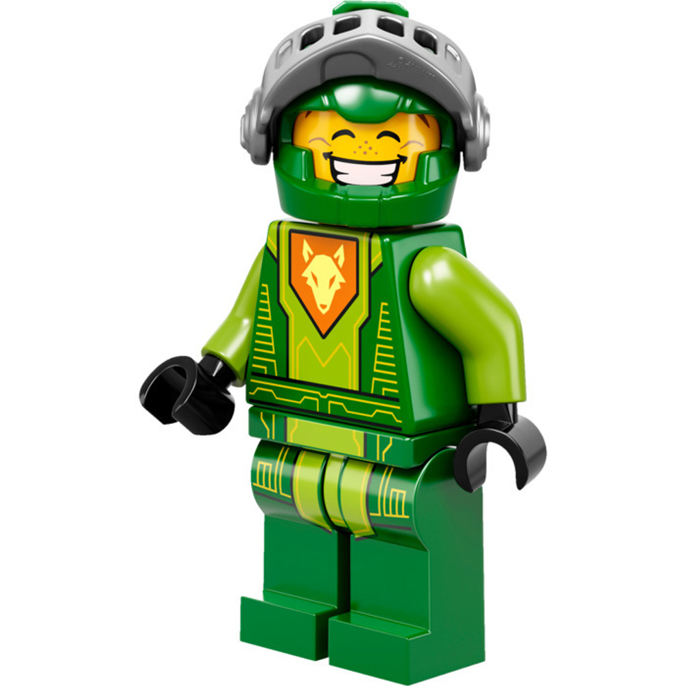 LEGO Nexo Knights: Боевые доспехи Аарона 70364 — Battle Suit Aaron — Лего Нексо Рыцари