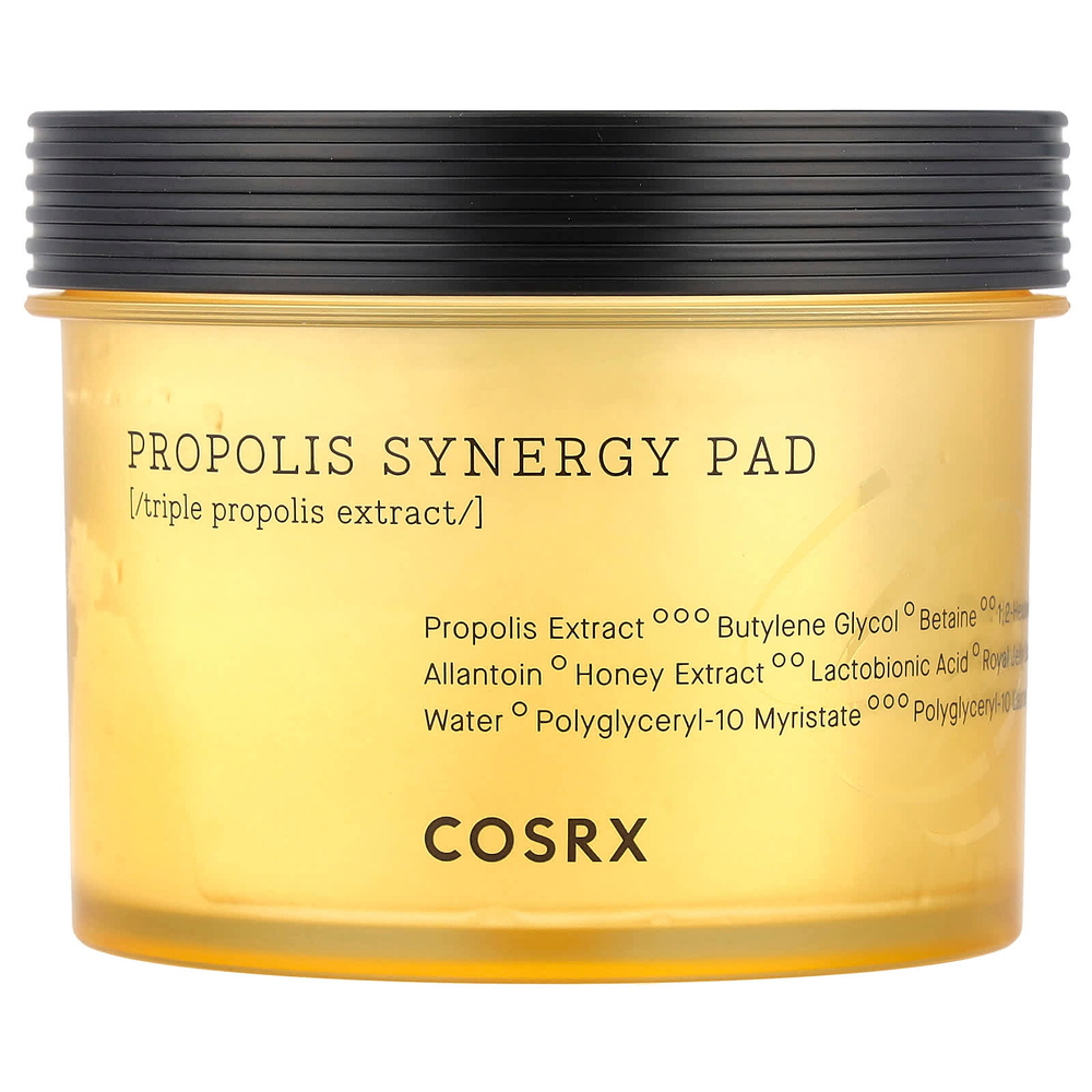 CosRx, Synergy Pad с прополисом, 70 тампонов, 155 мл (5,24 жидк. Унции)