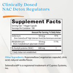 Doctor's Best, NAC для регуляции процесса детоксикации, 180 вегетарианских капсул