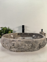 Раковина из мрамора Erozy Grey EM-65097 59*41*15 0888