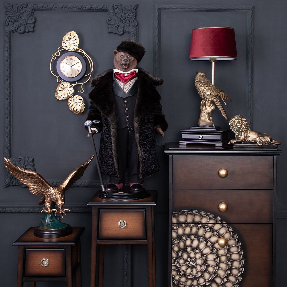 Тумба для обуви Heri 4 Каштан