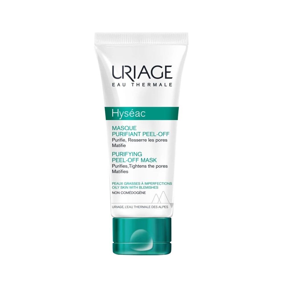 Uriage Hyseac Purifying Peel-Off Mask Очищающая маска-пленка, 50 мл