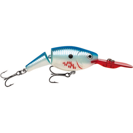 Воблер RAPALA Jointed Shad Rap JSR07 / 7 см, 13 г, цвет BBSD