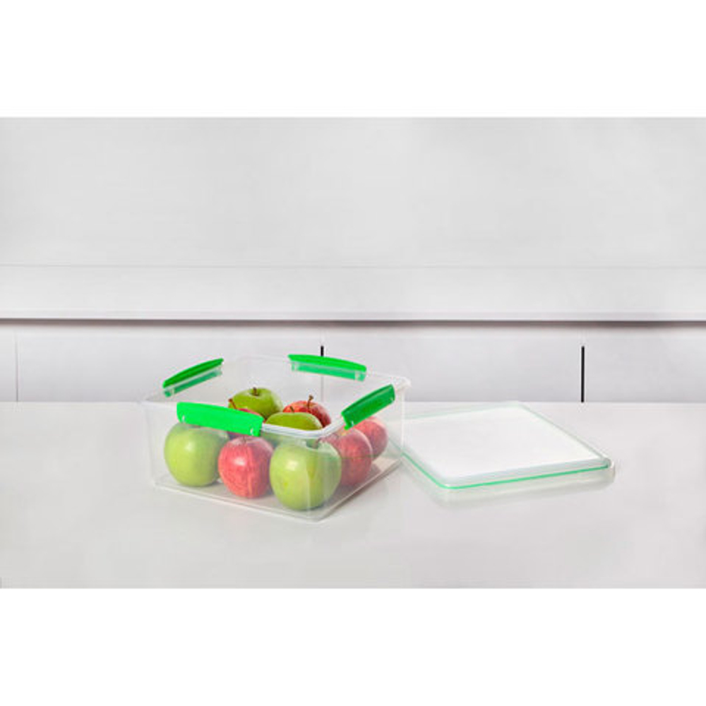 Контейнер 5л Sistema Fresh зеленый