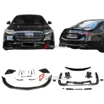 Обвес для Mercedes Benz S Class W223 2021+ с пакетом AMG АМГ Мерседес Бенц S класс
