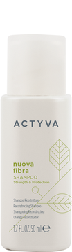 Actyva Шампунь для восстановления структуры волос Nuova Fibra Shampoo, 50ml